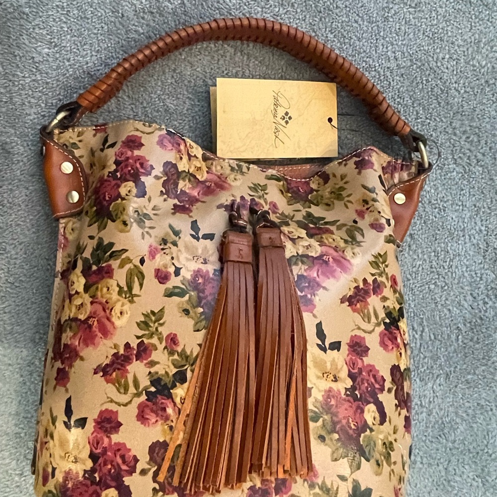 Patrica Nash Torresina Bucket Anitque Rose